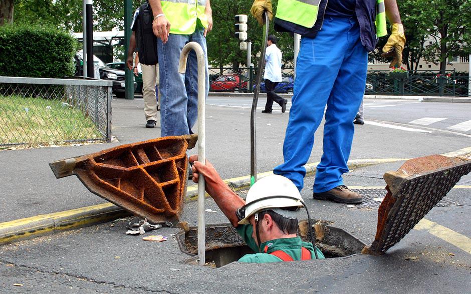 dégorgement canalisation Cergy